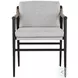 Meadow Vault Fog Arm Chair
