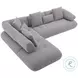 Savannah Gray Sectional