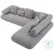 Savannah Gray Sectional