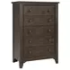 Taylor River Rock 5 Drawer Drawer Chest