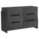 Darby Midnight Blue 4 Drawer Dresser