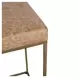 Belfort Sedona Brown Leather Upholstered Counter Height Stool