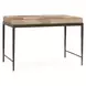 Achen Canyon Sand Leather Upholstered 28" Accent Bench