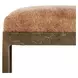 Bose Canyon Sand Leather Upholstered Counter Height Stool