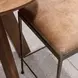Bose Canyon Sand Leather Upholstered Counter Height Stool