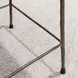Bose Canyon Sand Leather Upholstered Counter Height Stool