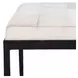 Achen Dusty Cream Leather Upholstered 60" Accent Bench