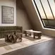 Janya Oat Cream Upholstered 60" Accent Bench