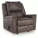 Skymaker Walnut Rocker Recliner