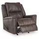 Skymaker Walnut Rocker Recliner
