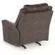 Skymaker Walnut Rocker Recliner