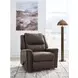 Skymaker Walnut Rocker Recliner