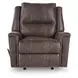 Skymaker Walnut Rocker Recliner