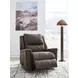 Skymaker Walnut Rocker Recliner