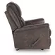 Skymaker Walnut Rocker Recliner
