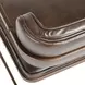 Fonda Truffle Brown Leather Upholstered Dining Chair