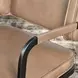 Fonda Adobe Tan Leather Upholstered Dining Chair
