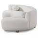 Octavia Ivory 2 Piece Modular Sectional with Pillows