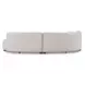 Octavia Ivory 2 Piece Modular Sectional with Pillows