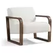 Lexington Coastal Breeze Upholstered Accent Chair