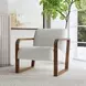 Lexington Coastal Breeze Upholstered Accent Chair