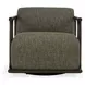 Lucia Kale Green Upholstered Accent Chair
