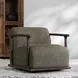 Lucia Kale Green Upholstered Accent Chair