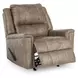 Skymaker Fog Rocker Recliner