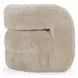 Teddy Sand Upholstered Accent Chair