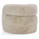 Teddy Sand Upholstered Accent Chair