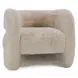 Teddy Sand Upholstered Accent Chair