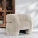 Teddy Sand Upholstered Accent Chair
