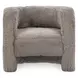 Teddy Granite Upholstered Accent Chair