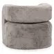 Teddy Granite Upholstered Accent Chair