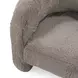 Teddy Granite Upholstered Accent Chair
