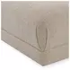 Adalynne Buttermilk Square Ottoman