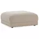 Adalynne Buttermilk Square Ottoman