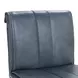 Mayer Ocean Blue Leather Upholstered Counter Height Stool