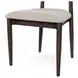 Tiber Toasted Brown Upholstered Dining Chair Set of 2