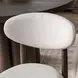 Tiber Toasted Brown Upholstered Dining Chair Set of 2