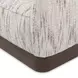 Rinner Cocoa Cream Upholstered Accent Chair