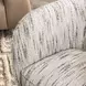 Rinner Cocoa Cream Upholstered Accent Chair