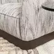 Rinner Cocoa Cream Upholstered Accent Chair