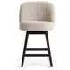 Della Sandy Cream Counter Height Stool