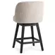 Della Sandy Cream Counter Height Stool