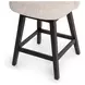 Della Sandy Cream Counter Height Stool