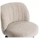 Della Sandy Cream Counter Height Stool