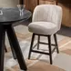 Della Sandy Cream Counter Height Stool