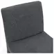 Lilia Branzon Blue Haze Upholstered Dining Chair