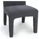 Lilia Branzon Blue Haze Upholstered Dining Chair